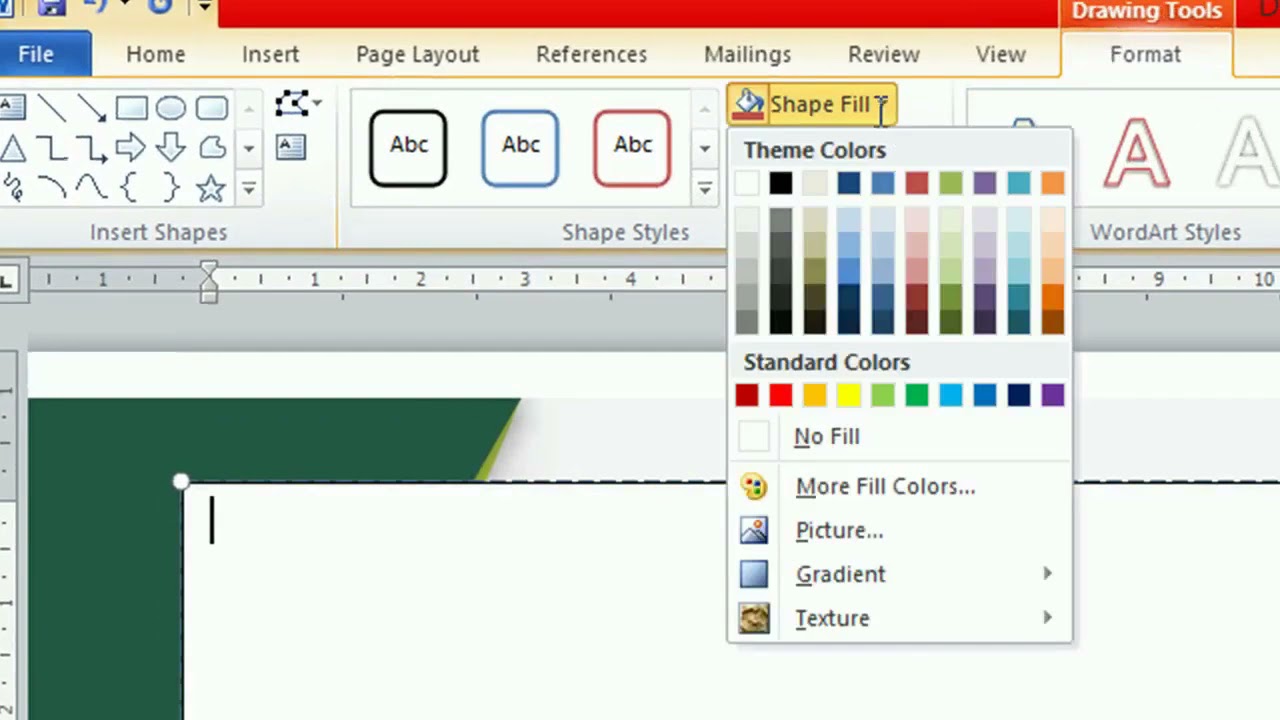 Mudah Banget ! Cara Membuat Desain Sertifikat Keren Dengan MS Word 2010 ...