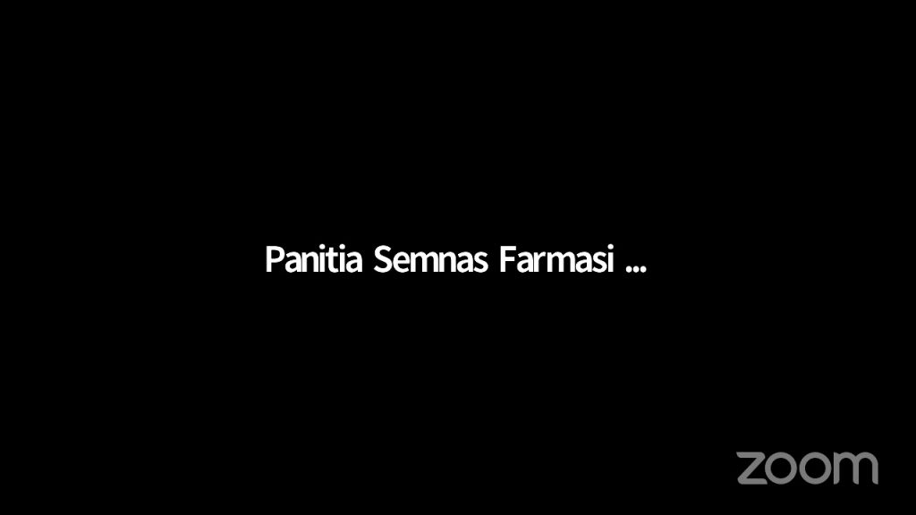 Seminar nasional Farmasi