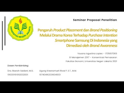 Seminar Proposal Penelitian