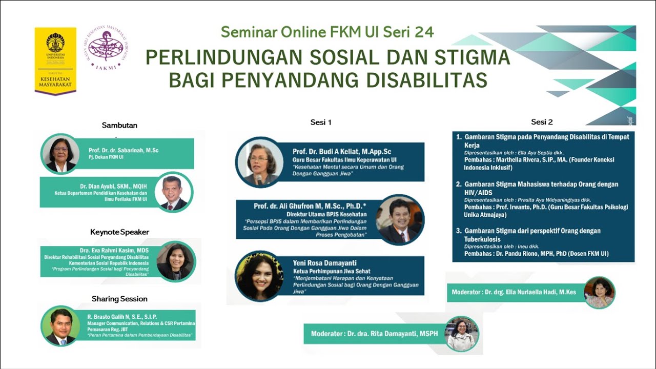 UI Teve | Live Streaming: Seminar Online FKM UI Seri 24